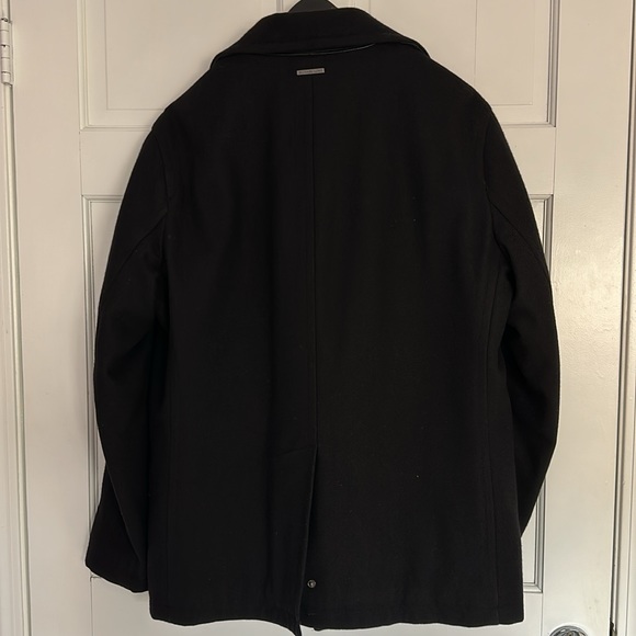 Michael Kors Wool Jacket XL Black - Picture 2 of 9